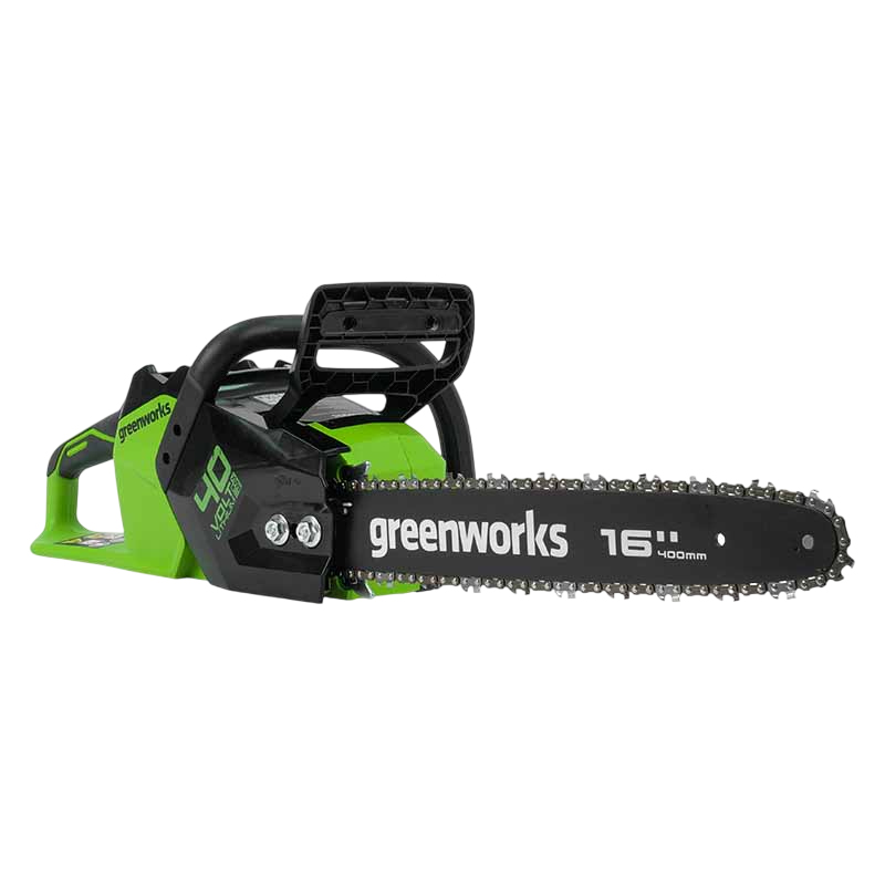 Цепная пила Greenworks 40В, 40 см (в комплекте с АКБ 4А*ч и З/У) 2005807UB в Череповце