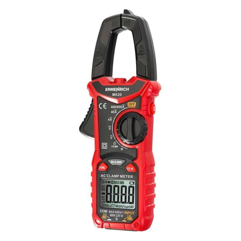 Токоизмерительные клещи Ermenrich Ping MK20 82966