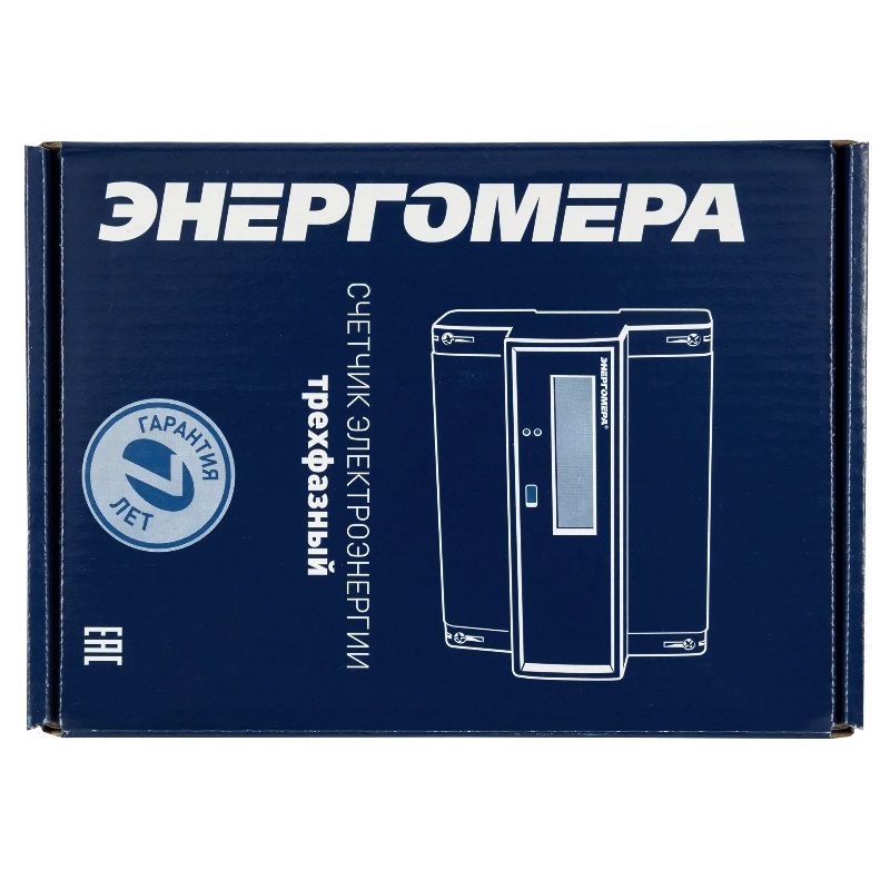 Счетчик электроэнергии трехфазный Энергомера ЦЭ6803В 5-60А М7Р31 ...