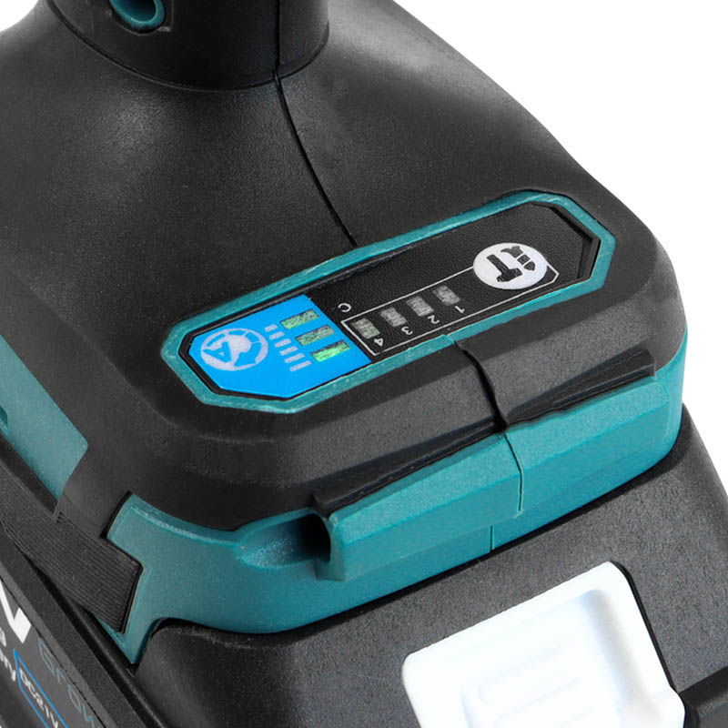 Бесщеточный ударный гайковерт Grower DBL11, 700 Нм, 21v (под Makita LXT), 4Ah аккумулятор 2 шт, в кейсе в Муроме