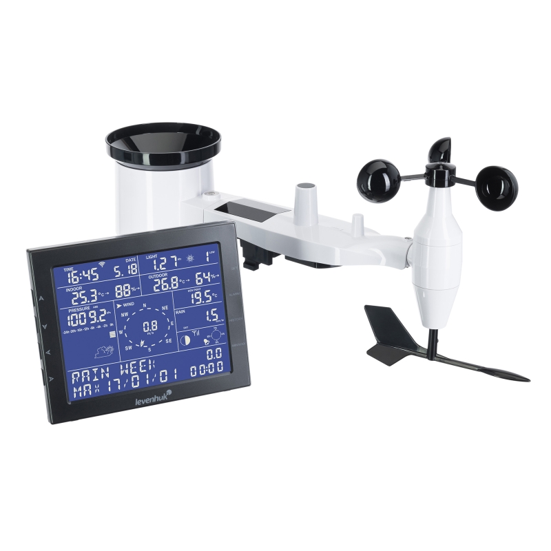 Метеостанция Levenhuk Wezzer PRO LP330 82930 в Твери