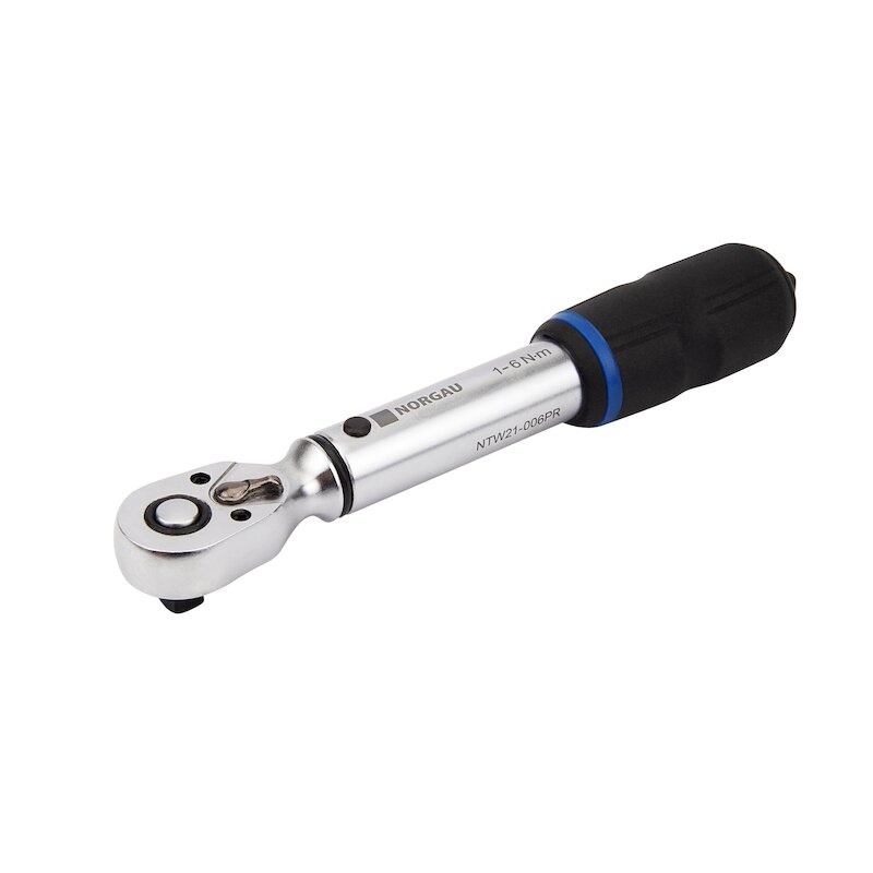 Динамометрический бесшкальный ключ Norgau 051112006, 1/4", 1-6 Нм в Туле