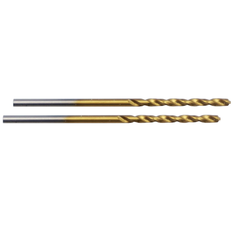 Сверло по металлу Hilberg CO020, 2.0*49(24) мм, Cobalt 5% TOP (2шт) в Череповце