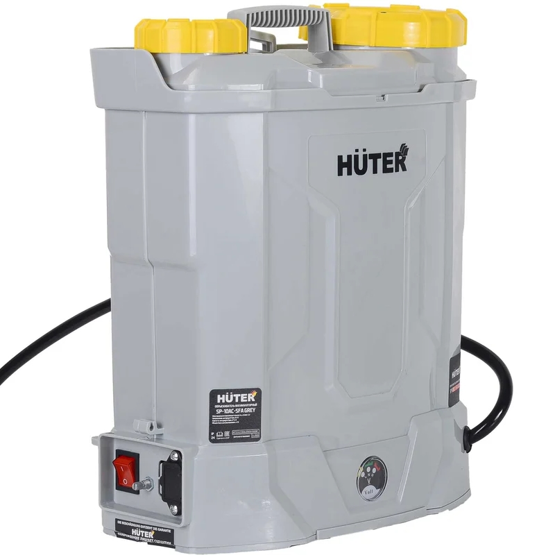 Опрыскиватель аккумуляторный Huter SP-10AC-SFA Grey, 10л в Коврове