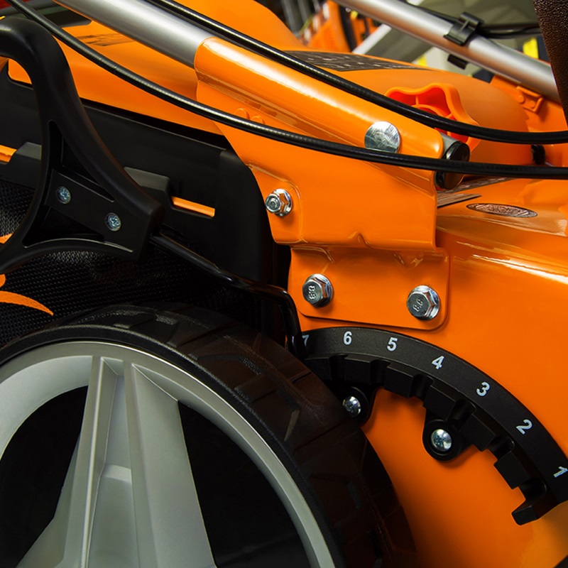 Бензиновая газонокосилка Daewoo DLM 5100SR