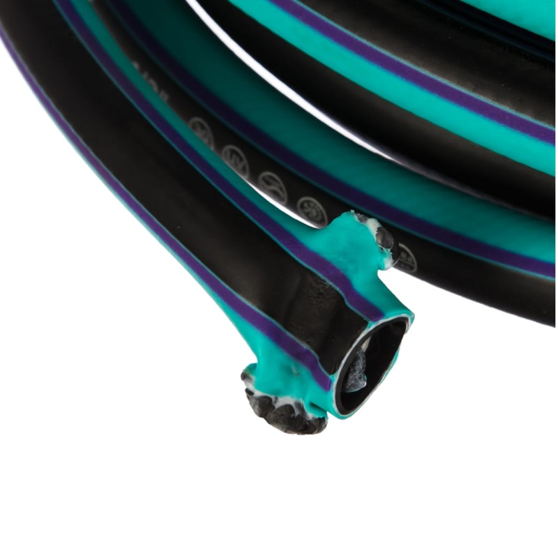 Шланг поливочный армированный Palisad Luxe 67000, 4-слойный, 1/2", 15 м в Твери