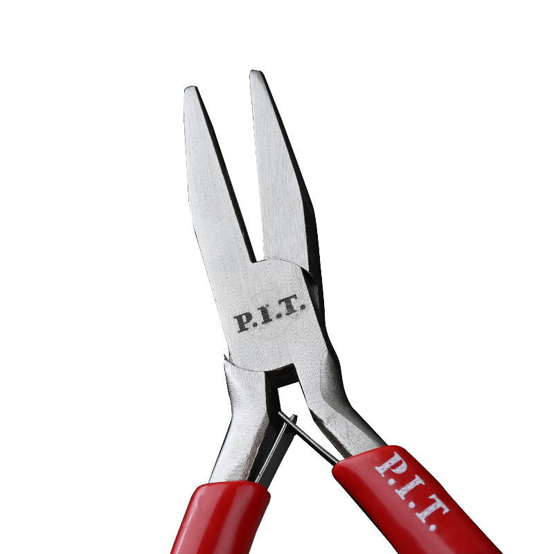 Плоскогубцы мини P.I.T. cерия Advance HPLR06-0115F (115 мм, сталь CR-V, 63HRC, пружина) в Переславле