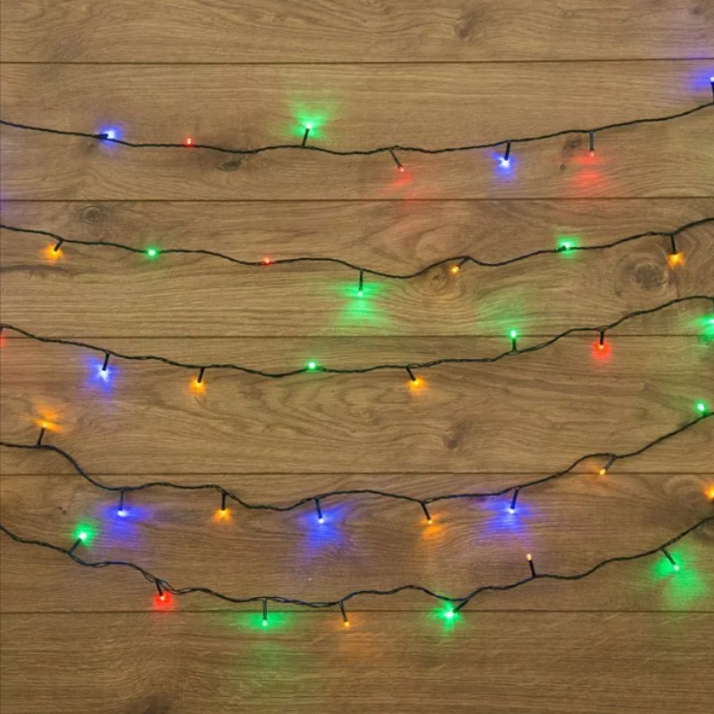 Гирлянда светодиодная Neon-Night "Твинкл Лайт" 303-119 147880, 20 м, 160 LED, с контроллером, 8 режимов в Кинешме