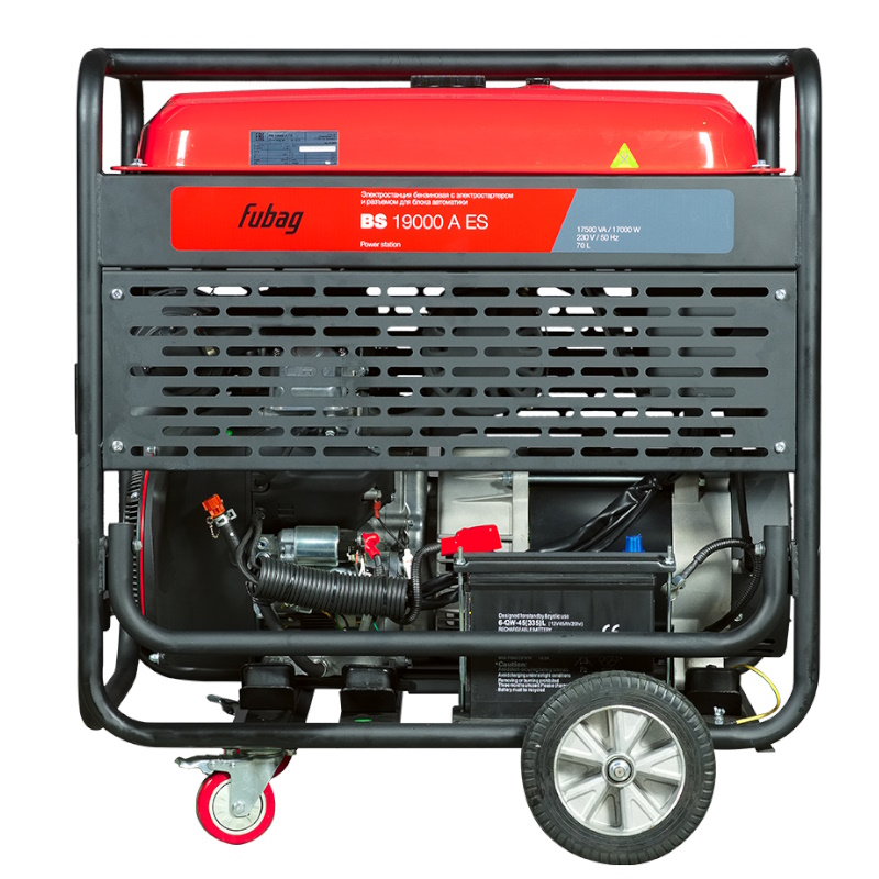 Бензиновый генератор Fubag BS 19000 A ES, 641059 в Муроме