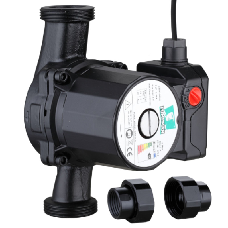 Насос циркуляционный Pumpman TRS25/8 НС-1418685, Pmax-100 Вт, Hmax-8 м, Qmax-40 л/мин, 180 мм в Кинешме