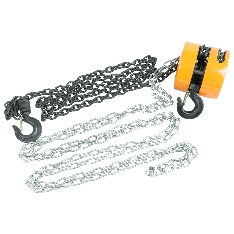 Цепная таль HSZ E 1т, высота подъема 3м, грузоподъемность 1т