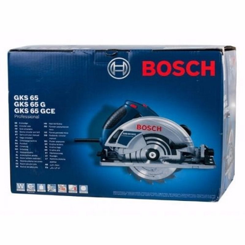 Циркулярная пила Bosch GKS 65 0.601.667.000 в Коврове