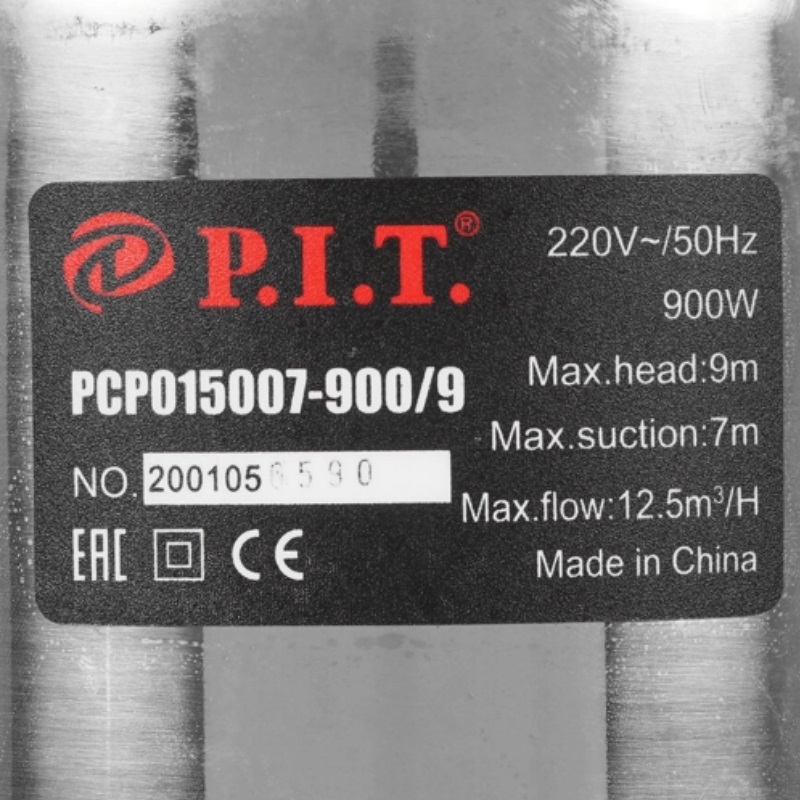 Дренажный насос для грязной воды P.I.T. PCP015007-900/9 в Муроме