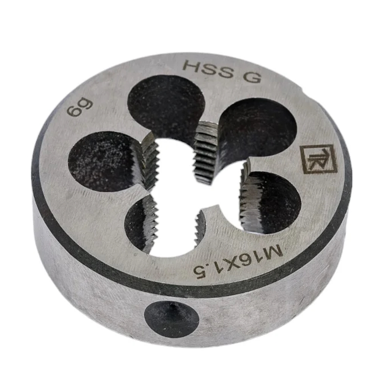 Плашка Thorvik D-COMBO MD1615 052844, круглая ручная М16х1.5, HSS, Ф45х14 мм в Иваново