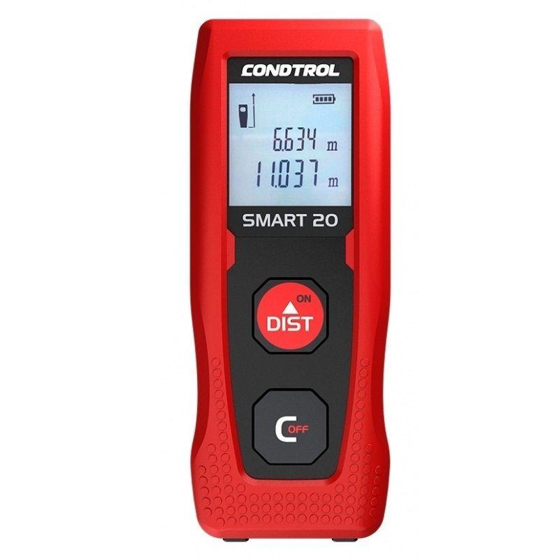 Лазерный нивелир QB + дальномер Smart 20 Condtrol 1-2-223 в Туле