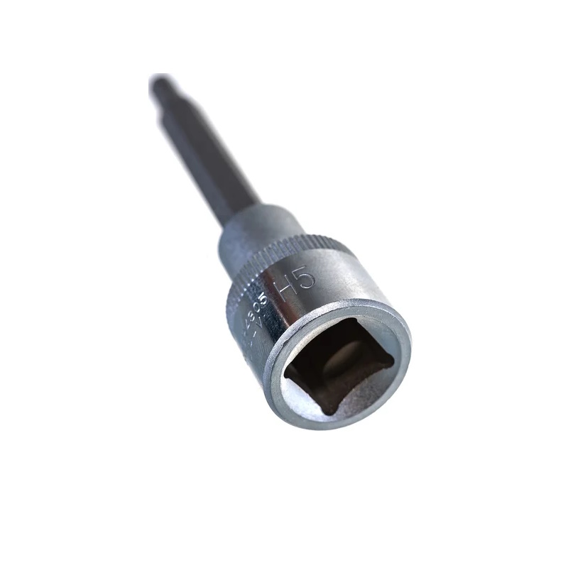 Насадка торцевая Jonnesway S09H4305, 1/2"DR с вставкой H5 мм, L-100мм в Муроме
