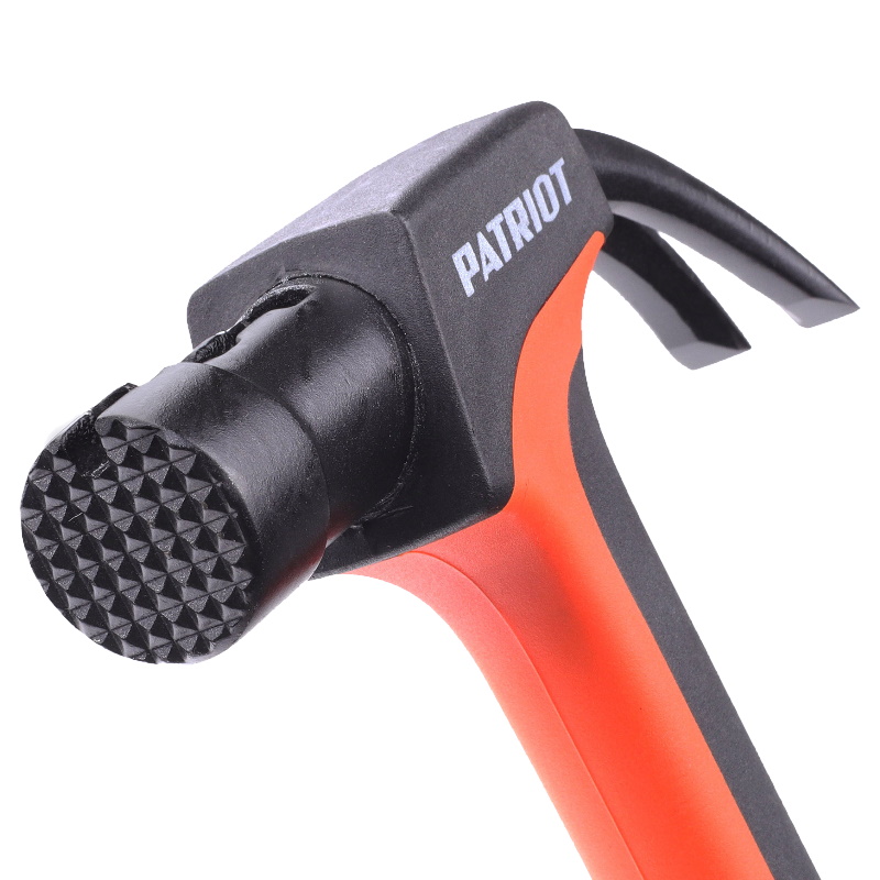 Молоток-гвоздодер Patriot NHF 450 S 777001311, кругл.боёк 450 гр в Твери