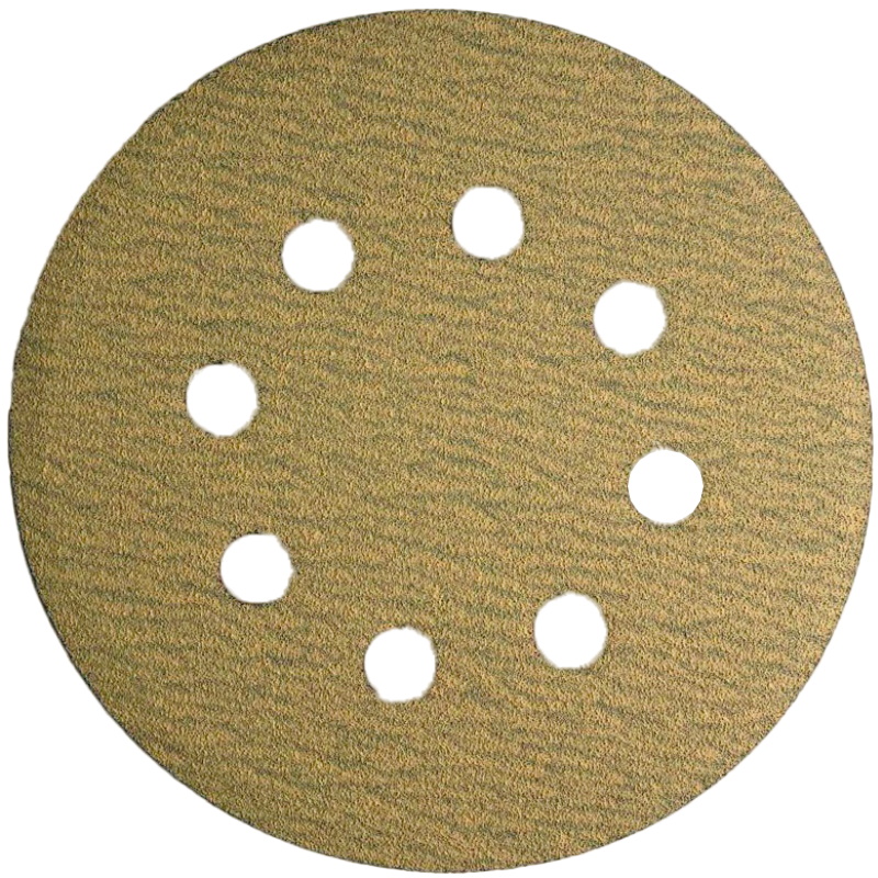 Круг абразивный Krugo MASTER 82010400300, шлифовальный, 8 отверстий, d125, p.600