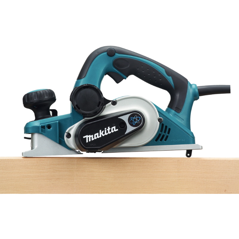 Электрический рубанок Makita KP 0810 (выборка четверти 25 мм, рабочая ширина 82 мм, 4 функции) во Владимире
