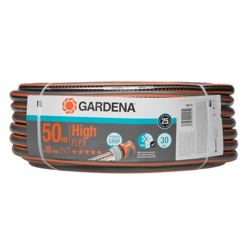 Шланг Gardena Highflex 18085-2200000, 3/4" 50м в Ярославле