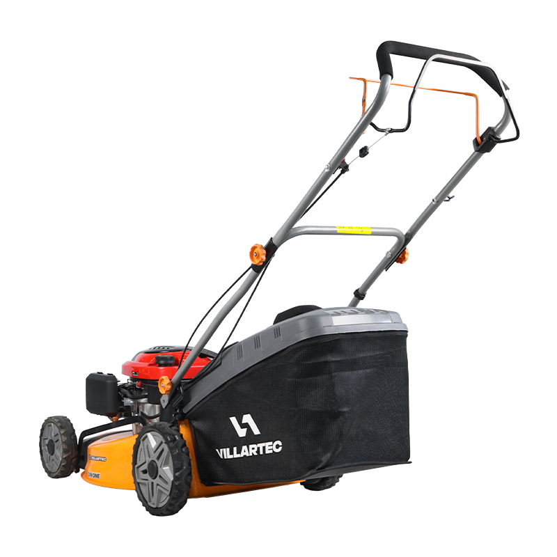 Газонокосилка бензиновая Villartec MB 4153T, 4,1 л.с., ширина скашивания 53 см, самоходная в Туле