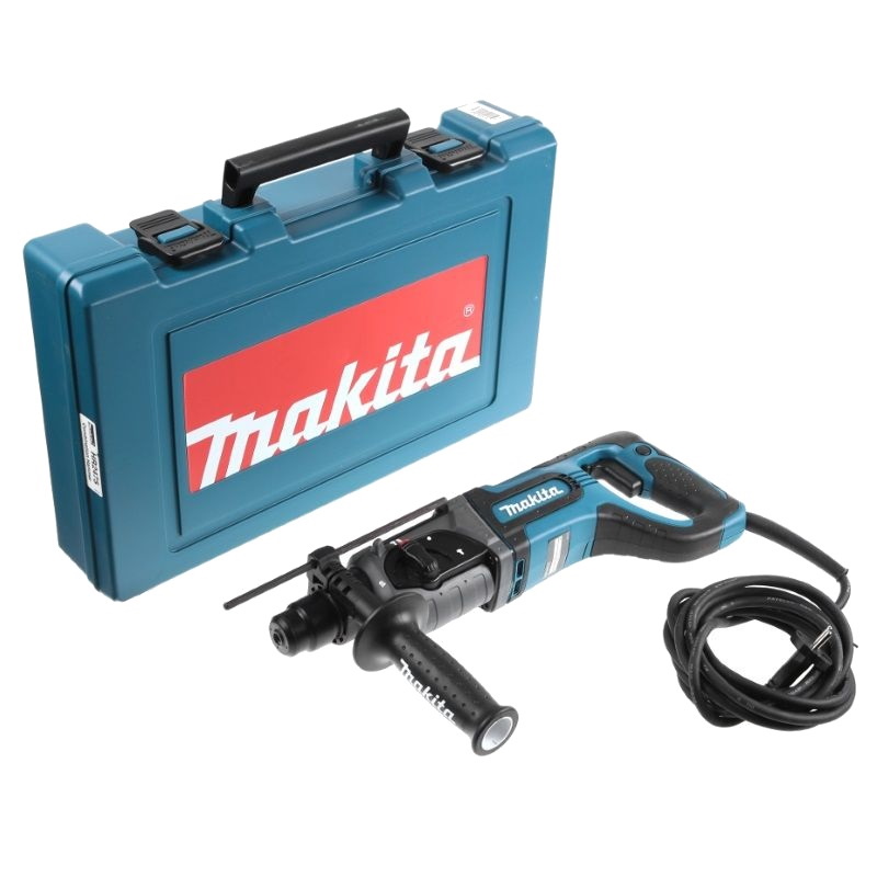 Перфоратор Makita HR 2475 159720 780 Вт 23 Дж макс диаметр сверления 65 мм вес 3 кг кейс