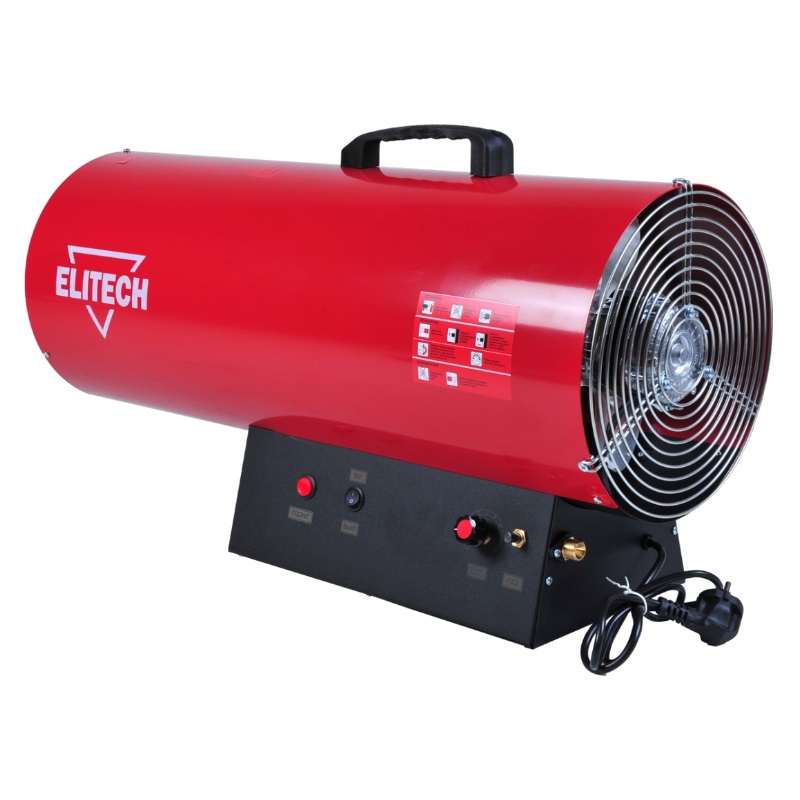 Тепловая пушка Elitech ТП 50ГБ 177656 во Владимире