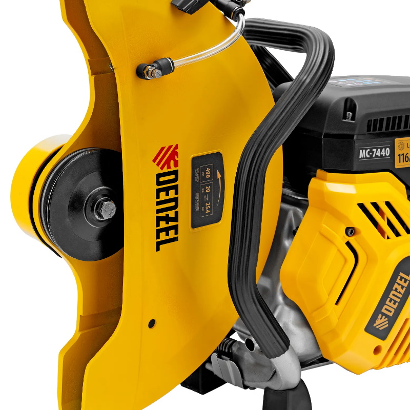 Бензорез Denzel МС-7440 66302, 74 см3, диаметр диска 400 мм в Иваново