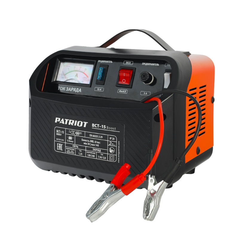 Заряднопредпусковое устройство Patriot BCT-15 Boost 650301515 в Туле