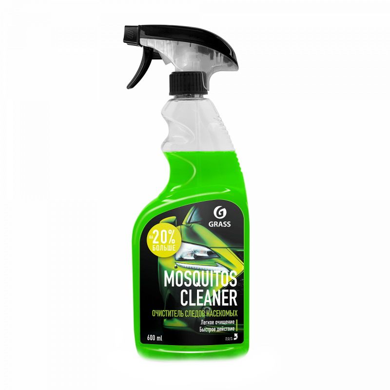 Средство для удаления следов насекомых Grass Mosquitos Cleaner 110372, 600 мл в Угличе