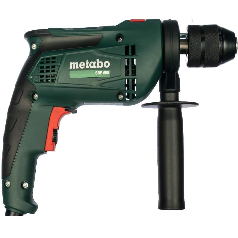 Дрель ударная Metabo SBE 650 600671510, 650 Вт