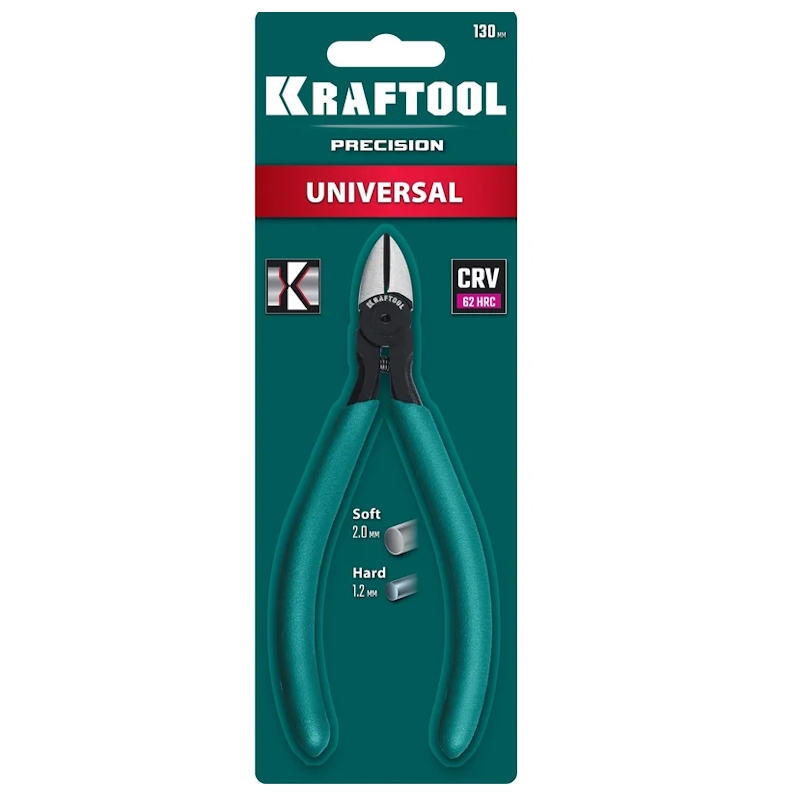 Прецизионные бокорезы Kraftool Kraft Mini 220017-5-12_z01, 130 мм в Коврове