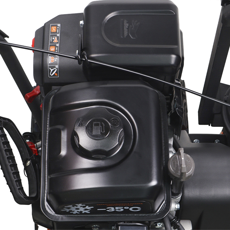 Снегоуборщик самоходный бензиновый Patriot Сибирь 67 E (ширина захвата 71 см, запуск электрический, с подогревом ручек)