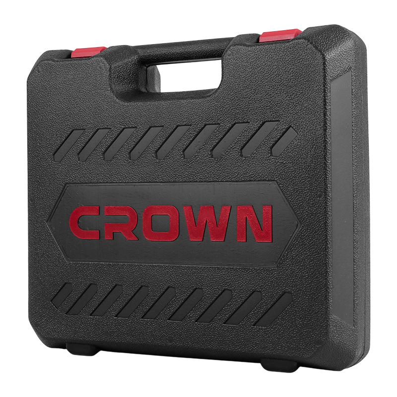 Аккумуляторная дрель-шуруповерт BL Crown CT21131HMX-2 BMC, 20В, 2*2.0Ач, 30/50Нм, кейс