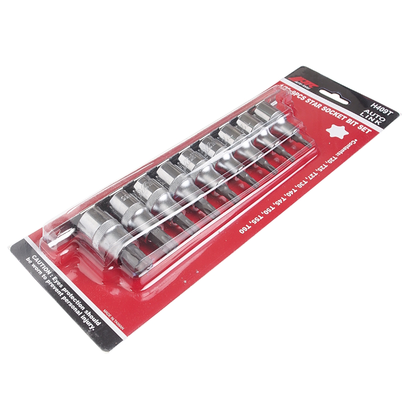Набор насадок JTC TORX JTC-H409T, 1/2" T20-T60, 9 предметов  в Муроме