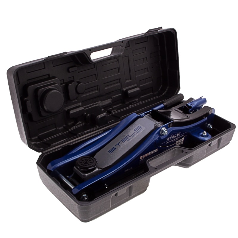 Домкрат подкатной Stels Low Profile 51130, 2 т, высота 80-380 мм, в кейсе в Иваново
