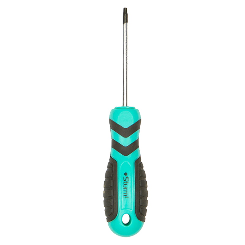 Отвертка Sturm 1040-22-T25-100, TORX T25*100 мм, CrV, магнитный наконечник в Иваново