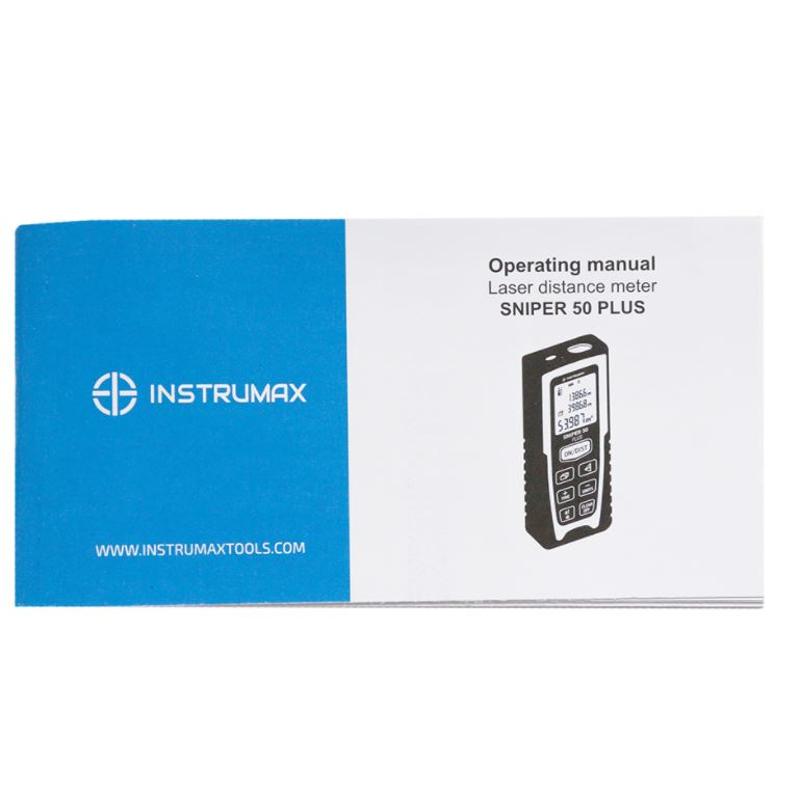 Лазерная рулетка Instrumax SNIPER 50 PLUS в Твери