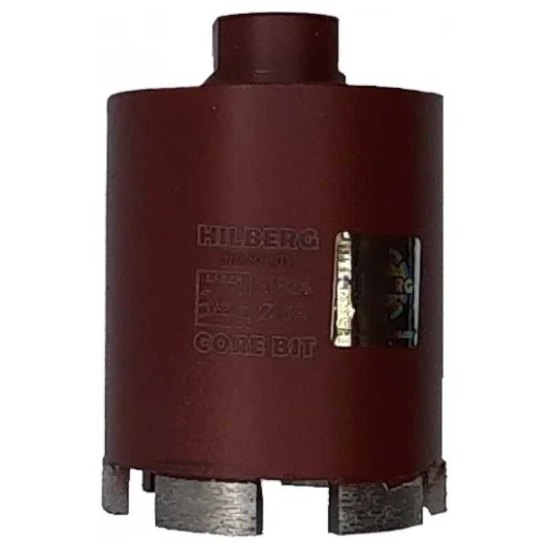 Коронка алмазная Hilberg Industrial Laser Micro Hit HI824, 68 мм, под пылеудалитель  в Муроме