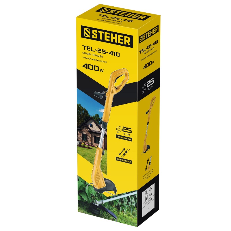 Сетевой триммер Steher TEL-25-410 в Кинешме