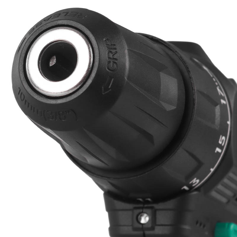 Аккумуляторная дрель-шуруповерт DWT ABSP-12 NF-2 BMC, 12V, 12В/2Ач Li-ion, 24 Нм, 2 скорости, 0-400/0-1350 об/мин, 2 АКБ ЗУ во Владимире