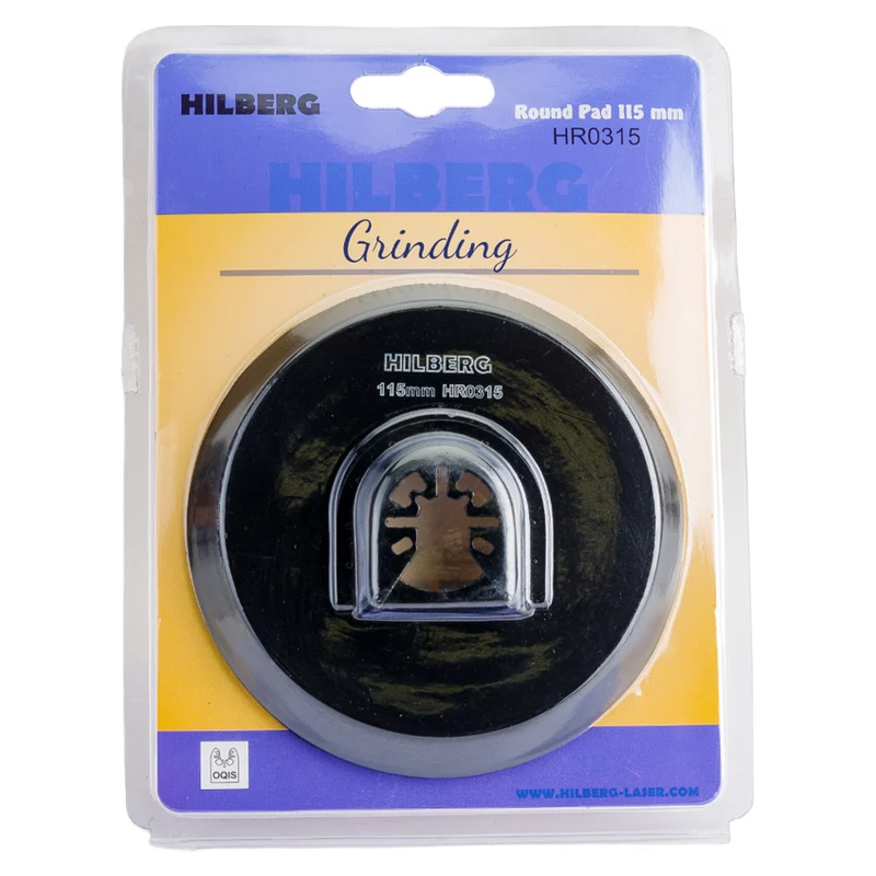 Держатель шлифовальных листов Hilberg Round HR0315 (115 мм) в Александрове