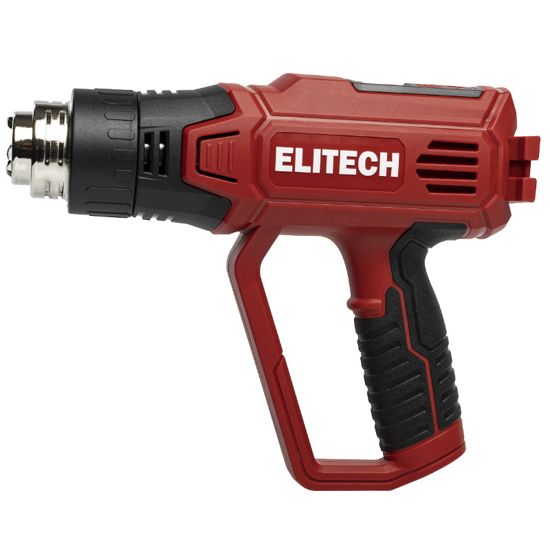 Термопистолет Elitech ТВ 2060С 204524 (E2207.007.01), 2000 Вт, 250/550 л/мин, 50-600 гр С