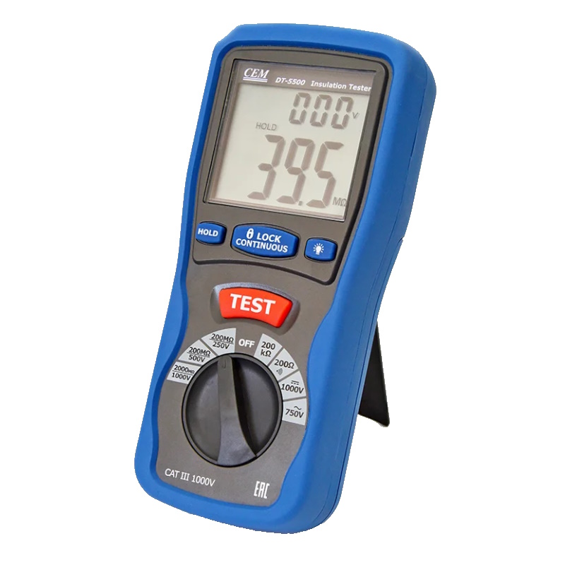 Цифровой тестер изоляции СЕМ DT-5500 480472 в Костроме