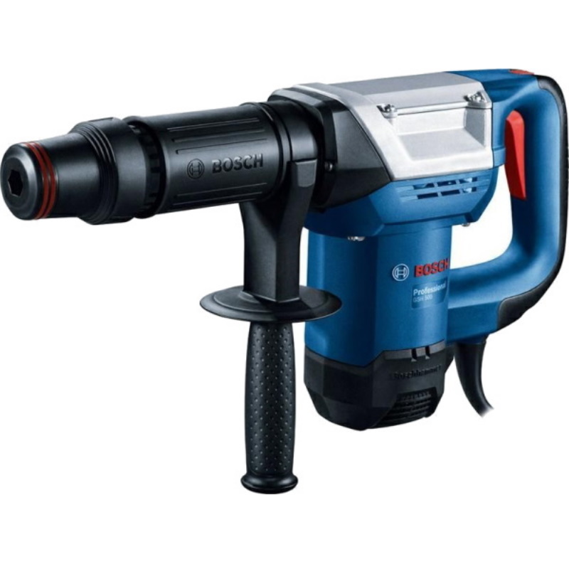 Отбойный молоток Bosch GSH 500 0611338720 (патрон SDS MAX, профессиональный, вес 5.7 кг) в Рыбинске
