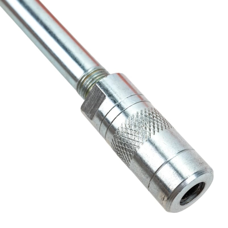 Шприц пистолетного типа Petropump PP100301, 500 см3, 1/8" BSPT, 345 бар, стальная трубка с 4-х лепестковым наконечником в Твери