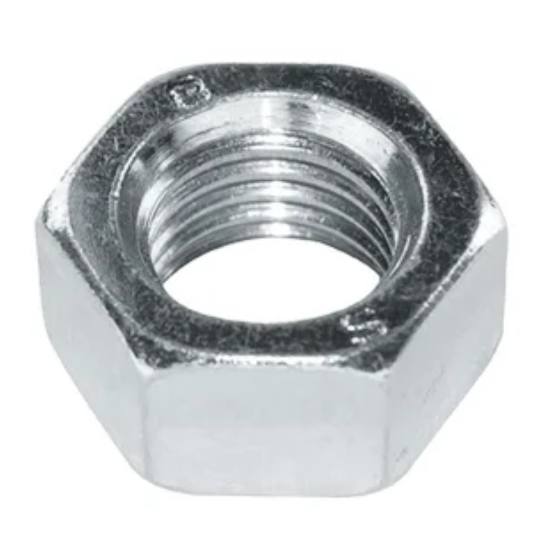 Гайка Starfix SMC2-47286-50 М18 шестигранный цинк класс прочности 6 DIN 934 50 шт в картонной упаковке 498₽