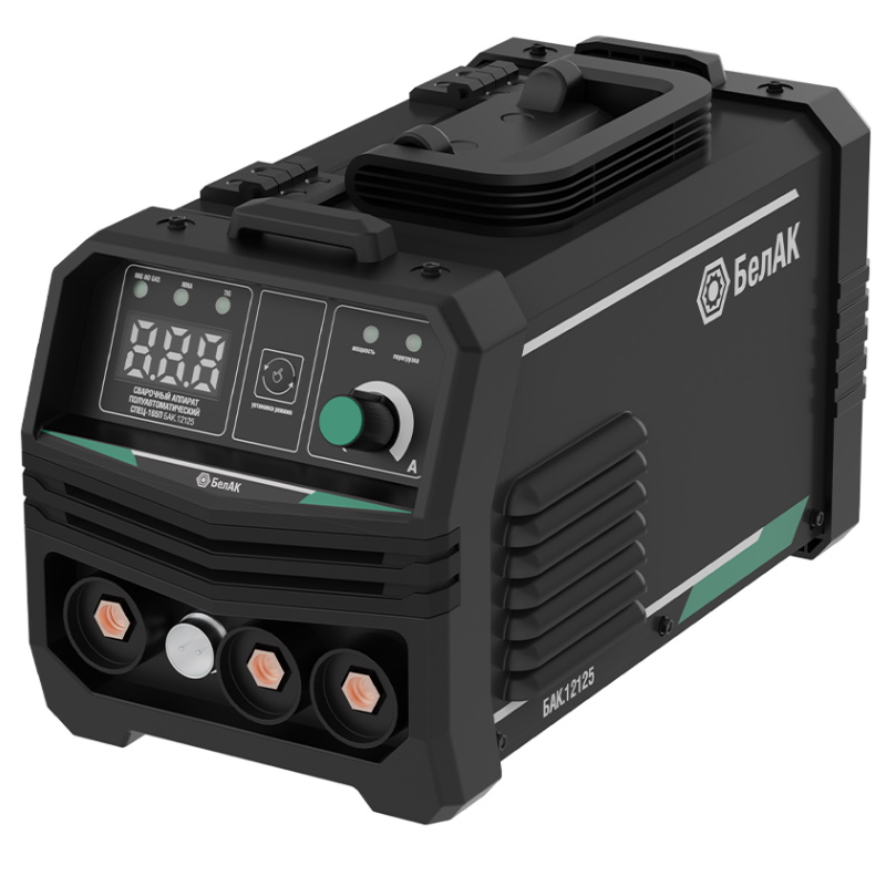 Сварочный аппарат БелАК ХРОМ-165П БАК12125 полуавтоматический 3 в 1 MMA MIG NO GAS TIG 5600₽
