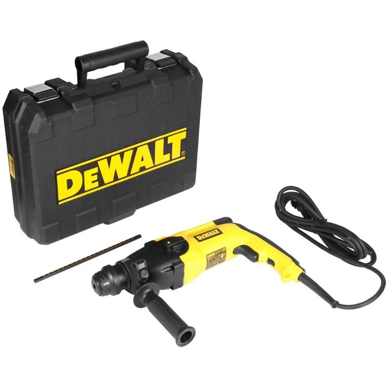 Перфоратор DeWalt D 25103KV в кейсе, с защитной муфтой, с виброзащитой