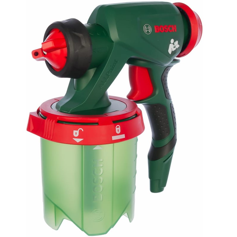 Электрический краскопульт Bosch PFS 3000-2 0.603.207.100, объем бачка 1 л, производительность 0,3 л/мин в Костроме